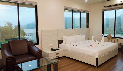 Habitación clásica doble, vistas al río