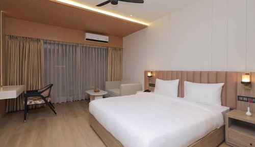 Habitación Deluxe, 1 cama de matrimonio grande