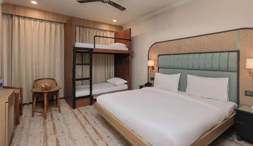 Habitación familiar, 1 cama de matrimonio grande