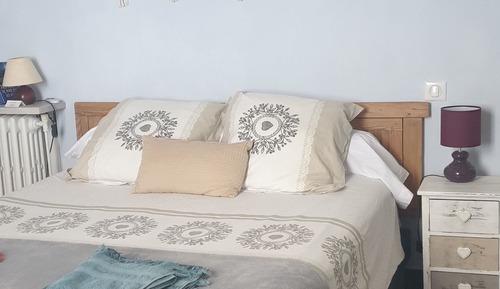 Habitación Confort doble, 1 cama de matrimonio, vistas al mar