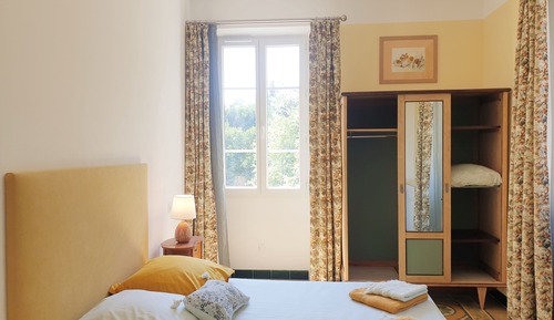 Habitación doble, vistas al jardín