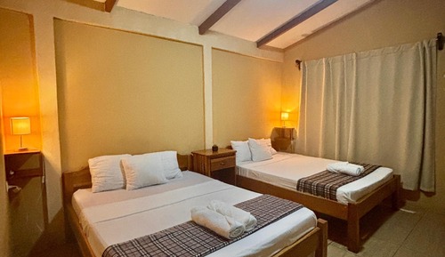 Habitación Confort doble, vistas al jardín