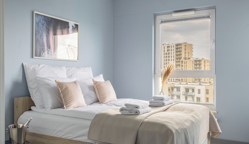 Apartamento Confort, balcón, vistas parciales al mar