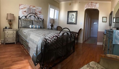Habitación Deluxe, 1 cama de matrimonio, no fumadores, baño privado