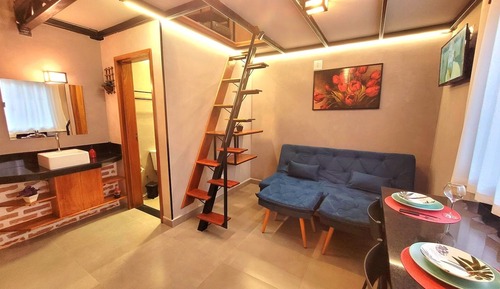 Estudio de lujo, 1 cama de matrimonio con sofá cama, Se admiten mascotas