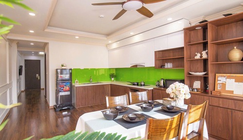 Apartamento Deluxe, 1 habitación, no fumadores, cocina