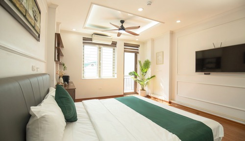 Apartamento Deluxe, 2 habitaciones, no fumadores, vistas al valle