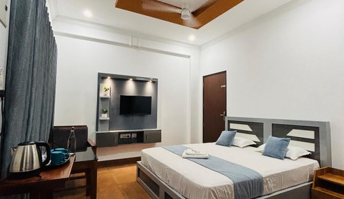 Habitación estándar con 1 cama doble o 2 individuales