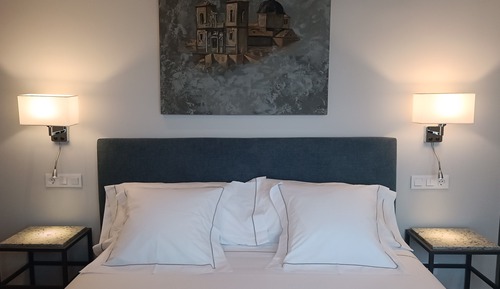 Habitación Deluxe doble, balcón, vistas a la ciudad