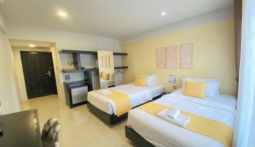 Habitación estándar con 2 camas individuales