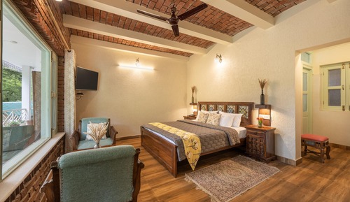 Habitación superior, balcón, vistas al lago