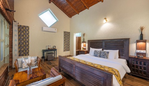 Habitación de lujo, balcón, vistas al lago