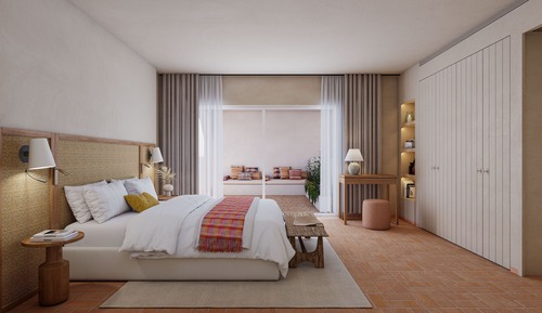 Suite Signature, balcón
