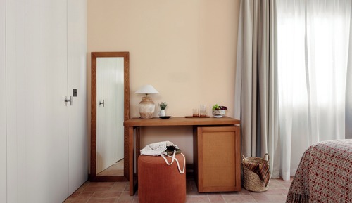 Habitación Deluxe doble, patio