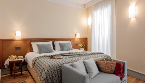 Habitación Deluxe doble, balcón
