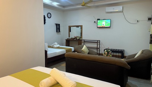 Family Quadruple Room, Garden View