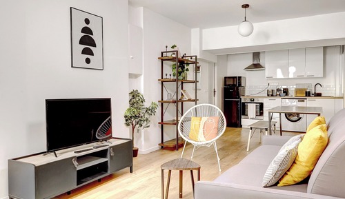 Apartamento, no fumadores, cocina básica