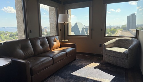 Suite superior, 2 habitaciones, vistas al lago