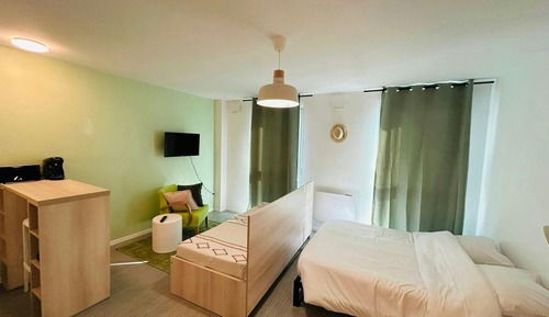Apartamento, accesible para personas con discapacidad