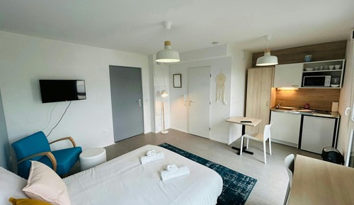 Apartamento, accesible para personas con discapacidad