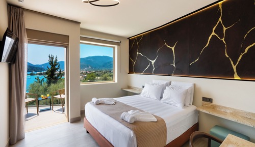 Suite Deluxe, vistas al mar
