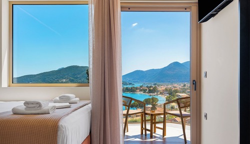 Suite superior, 1 cama de matrimonio con sofá cama, vistas al mar
