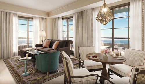 Suite Premium, frente al mar