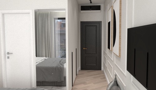 Habitación estándar doble, balcón