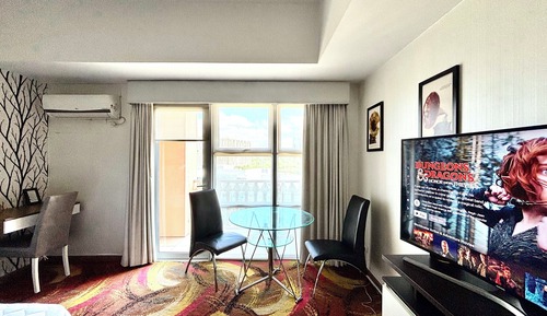Comfort Single Room, Balcony, City View