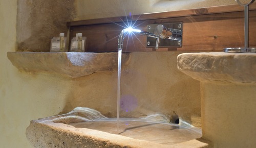 Habitación romántica doble