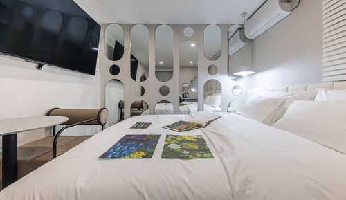 Habitación de lujo doble, vistas a la ciudad