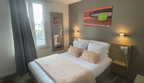 Habitación básica doble