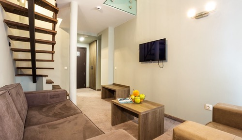 Dúplex, 1 habitación, balcón