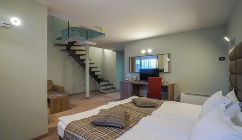 Dúplex, 2 habitaciones, balcón