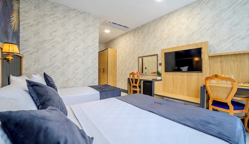 Habitación triple Confort