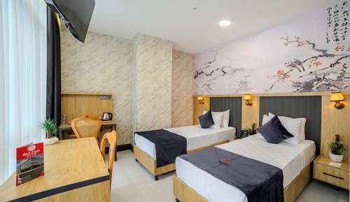 Habitación estándar con 1 cama doble o 2 individuales