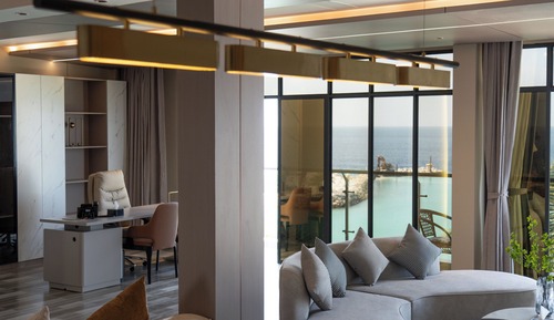 Apartamento Premium, balcón, vistas al mar