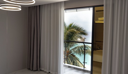 Habitación ejecutiva doble, balcón, vistas al mar