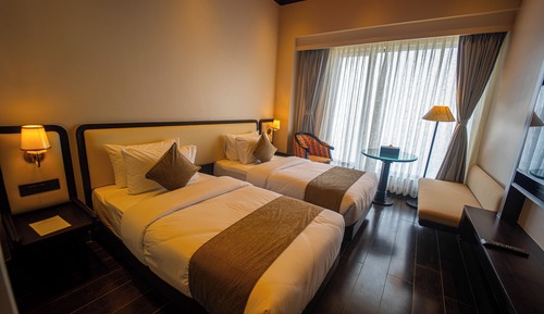 Habitación Deluxe con 2 camas individuales