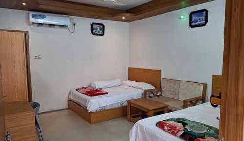 Family Double Room