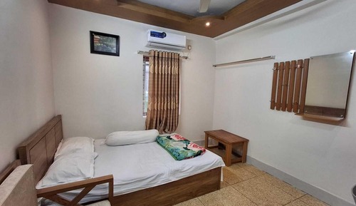 Deluxe Double Room, City View