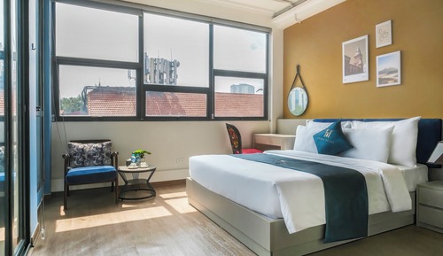 Suite clásica, 1 habitación, cocina, vistas a la ciudad