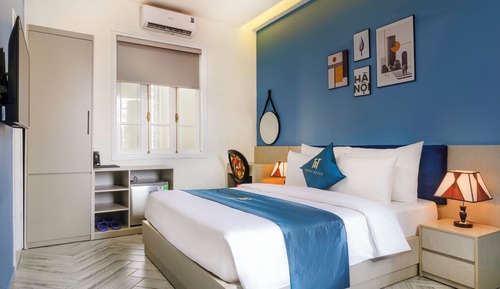 Habitación básica doble, vistas al jardín