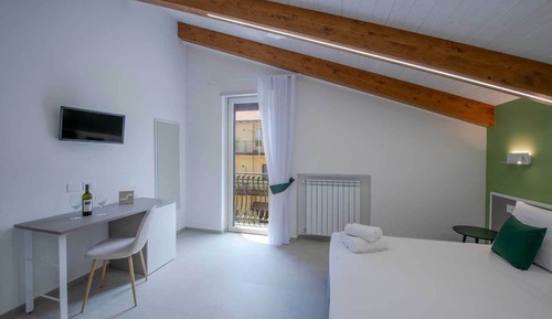 Suite 4 con balcone