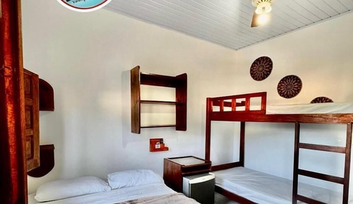 Habitación cuádruple familiar