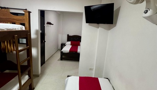 Habitación triple estándar