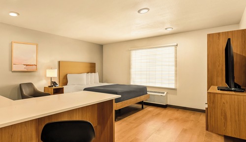 Suite estudio, 1 cama de matrimonio grande, no fumadores