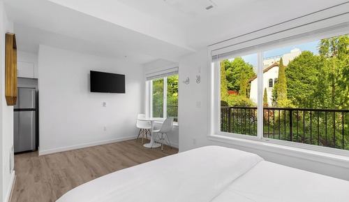 Apartamento, 1 cama de matrimonio grande