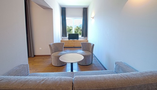 Suite junior, vistas a la montaña