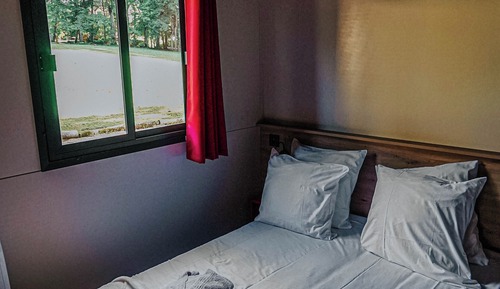 Chalet familiar, 2 habitaciones, vistas al lago